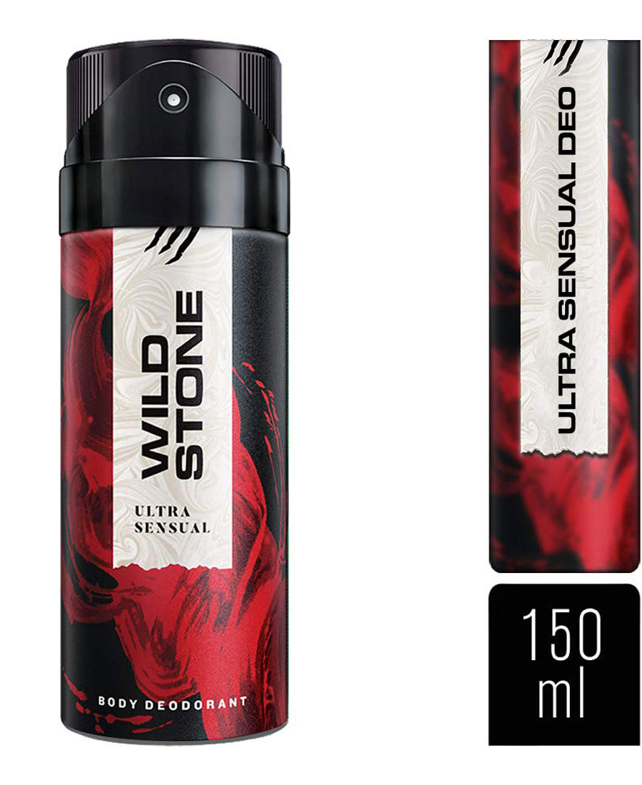 Wild stone ultra sensual deodrant 150 ml