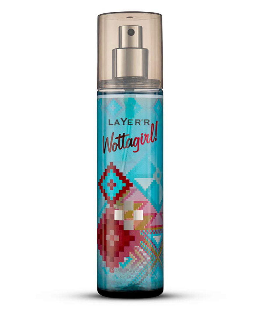 Layers water girl pure paradise 135 ml