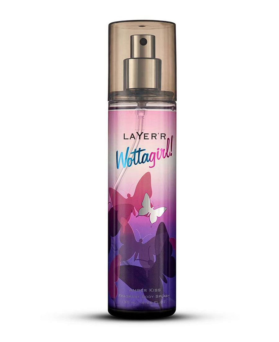 Layers water girl amber kiss 135 ml
