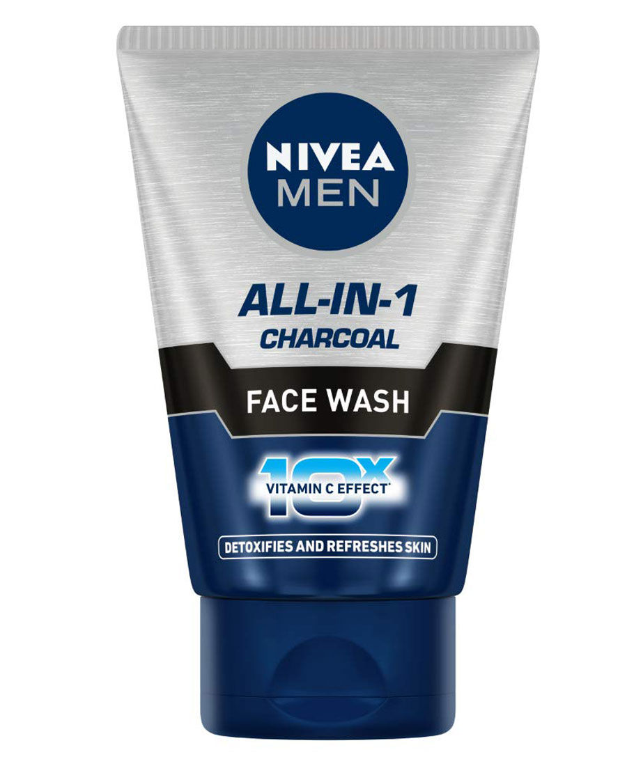 Nivea men all-in-1 charcoal face wash 50gm