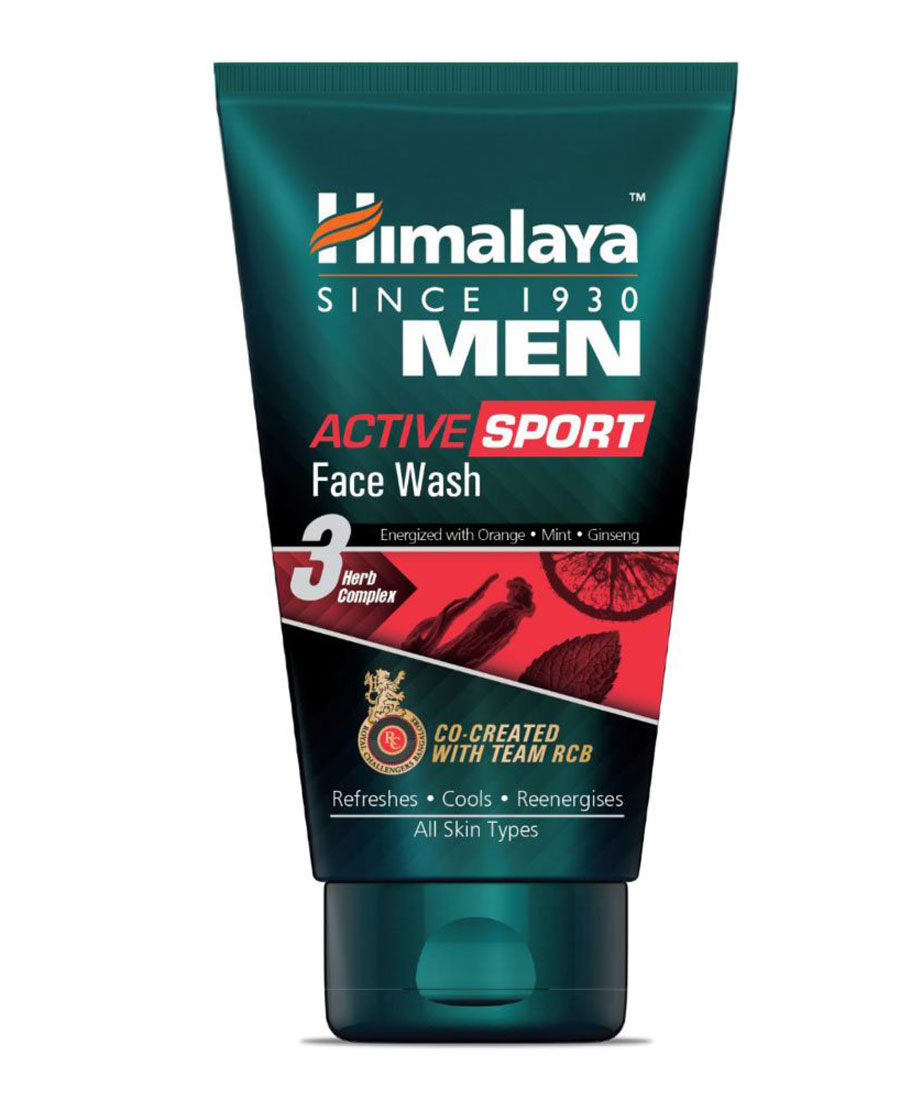 Himalaya men active sport face wash 50 ml