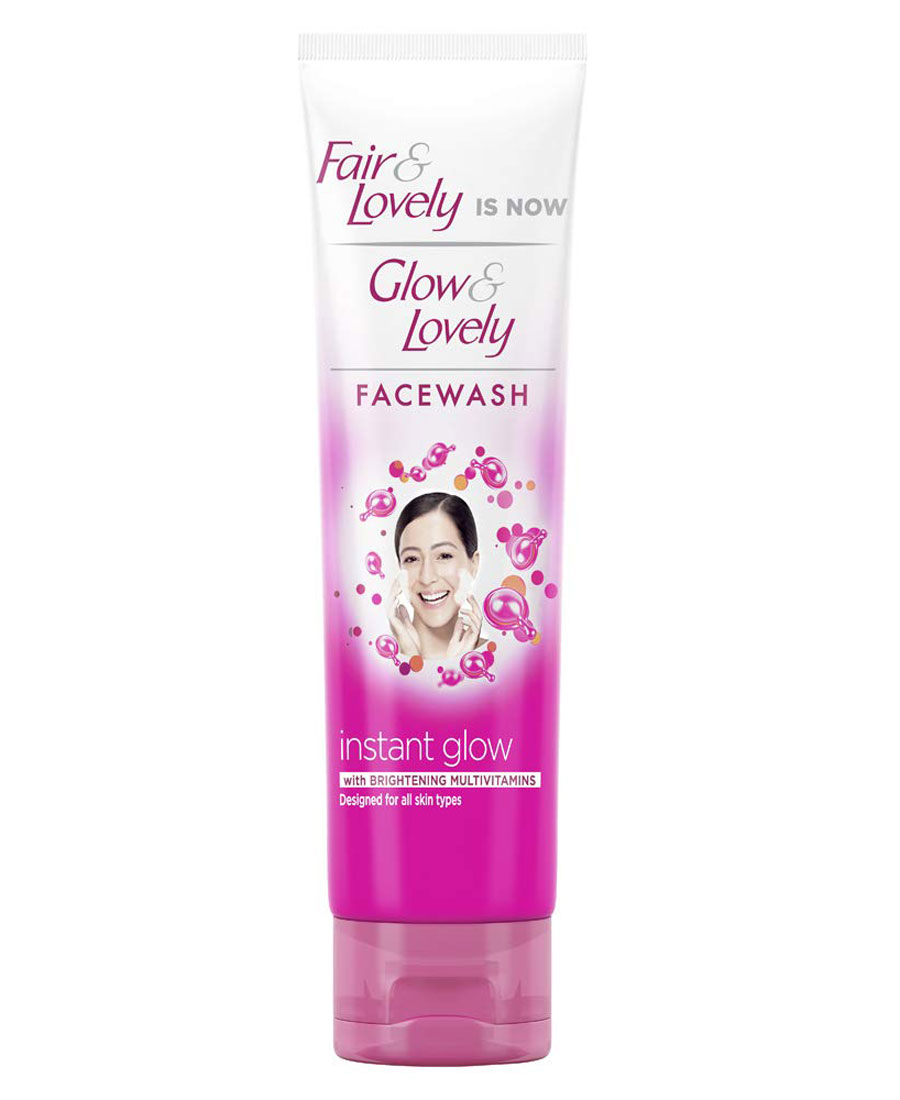 Glow & lovely  instant glow face wash 50gm