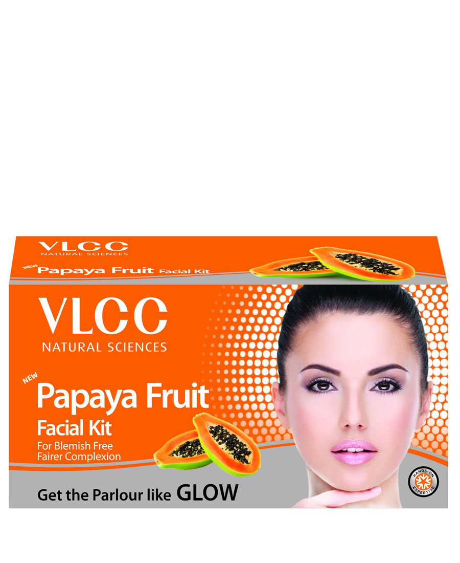Vlcc papaya fruit facial kit 60gm