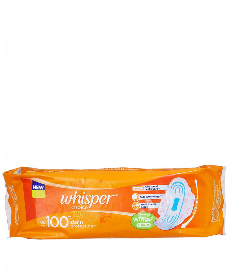 Whisper choise 7 count