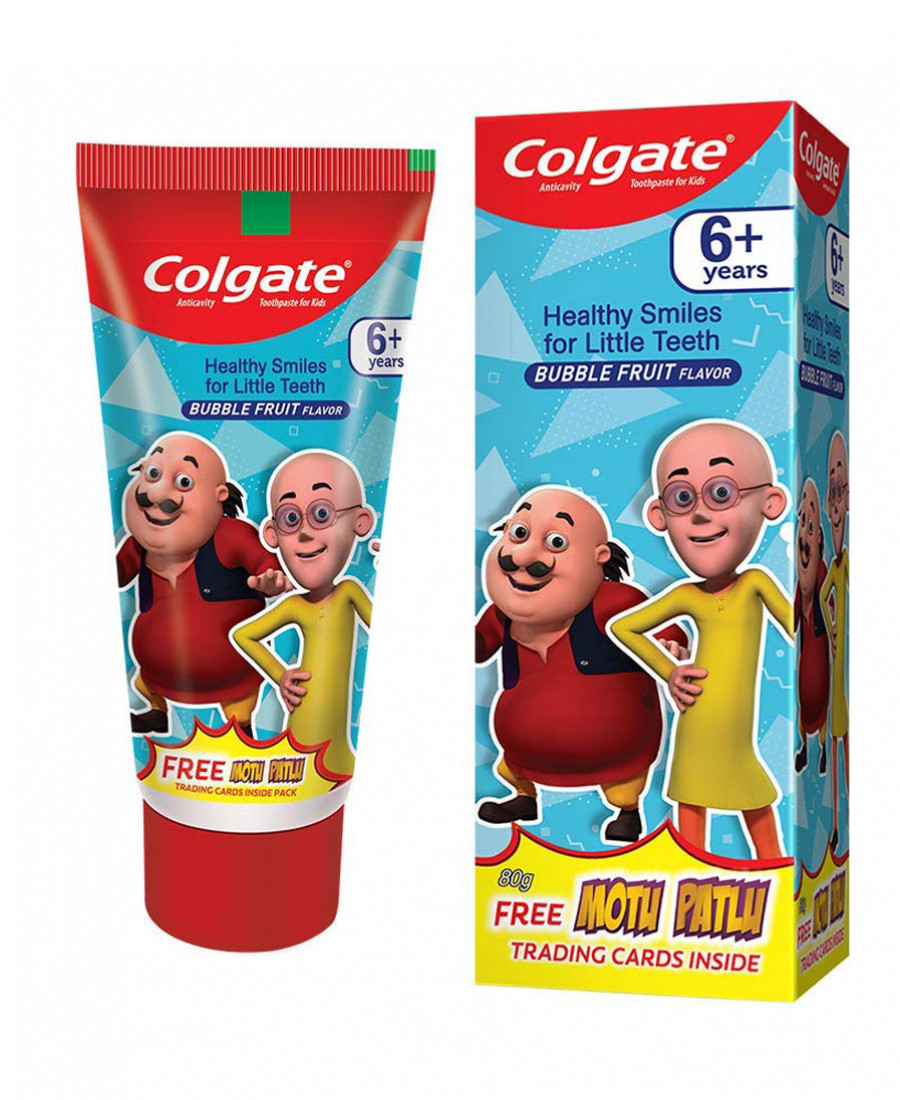 Colgate cavity 6 years motu patlu 80gm