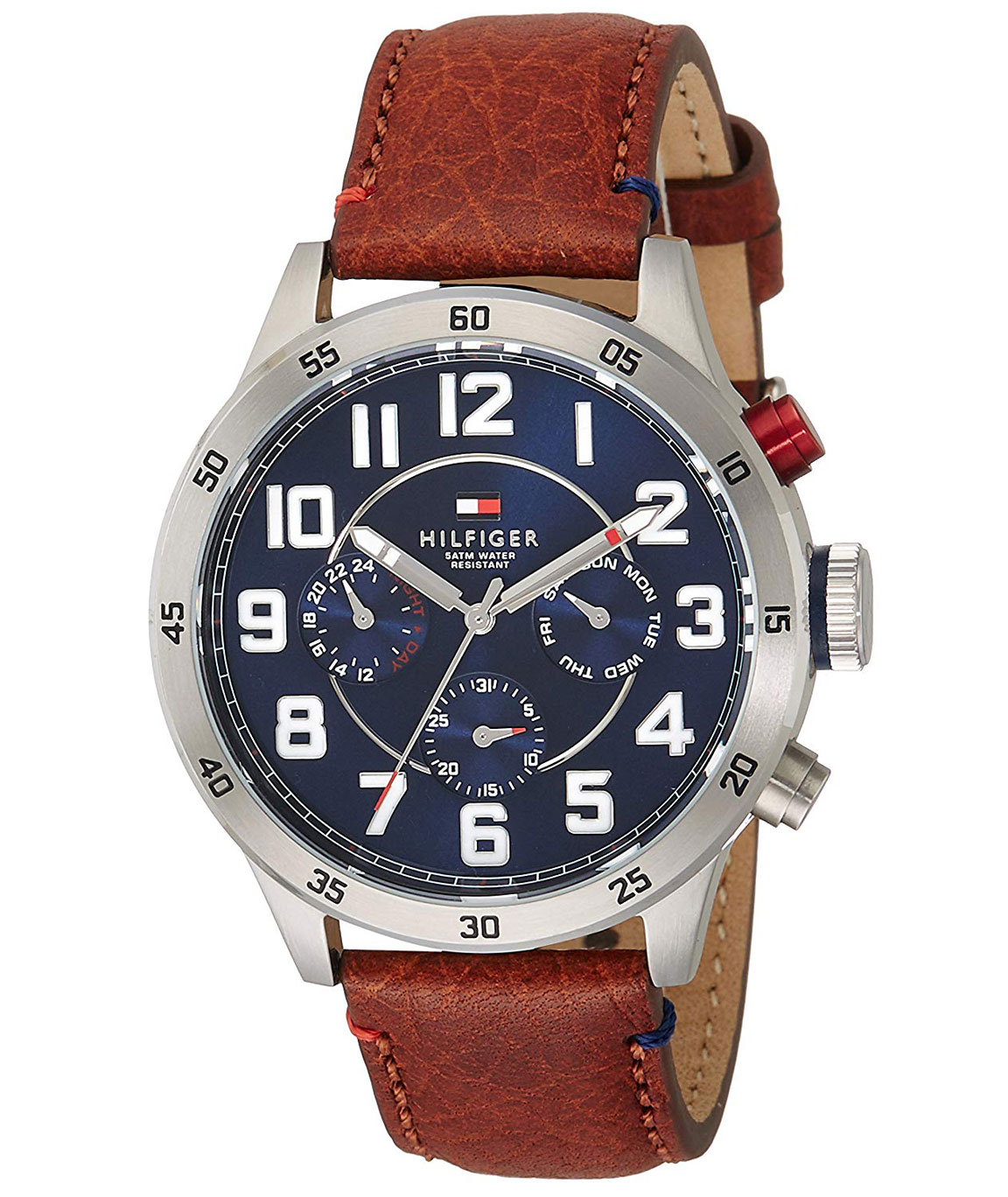 Tommy Hilfiger Analog Blue Dial Men`s Watch