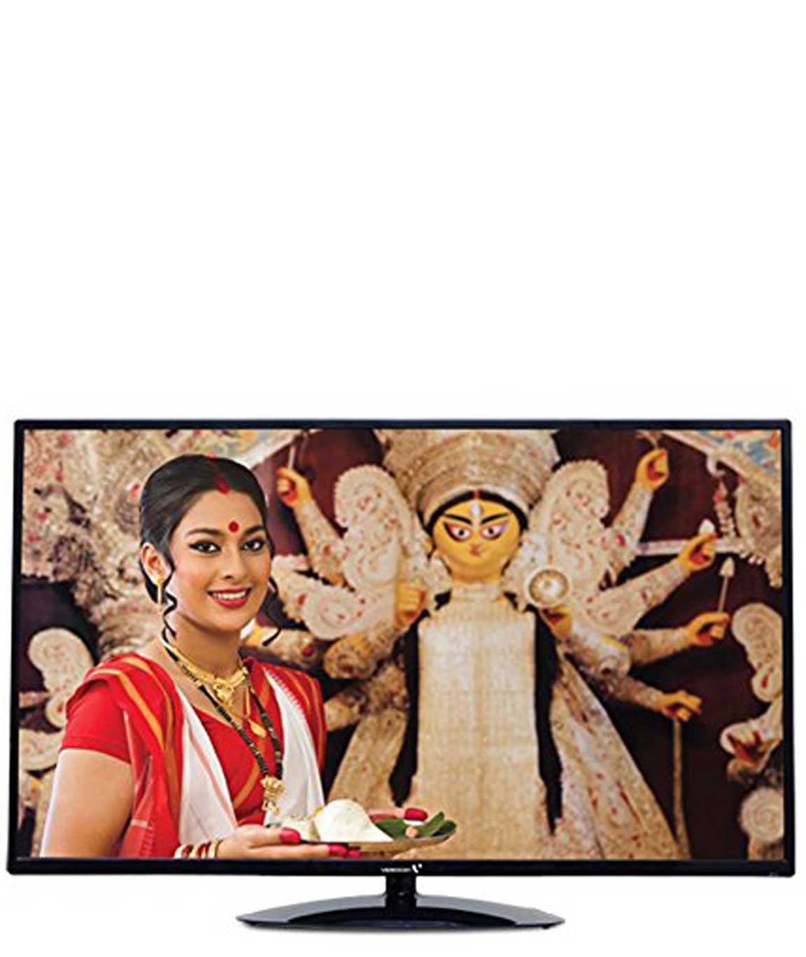 Videocon IVE40F21A 98cm (40 inches) HD Ready LED TV (Black)