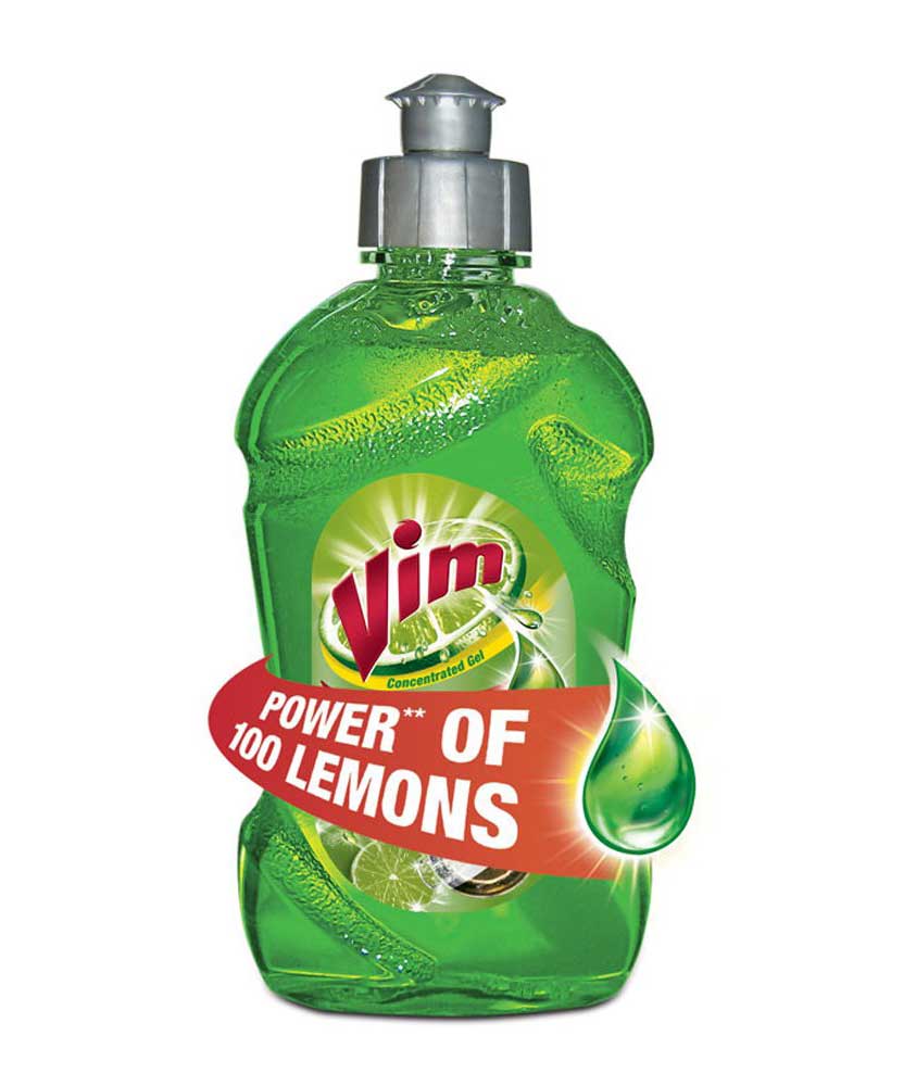 Vim Liquid Green Bottle - 250 ml