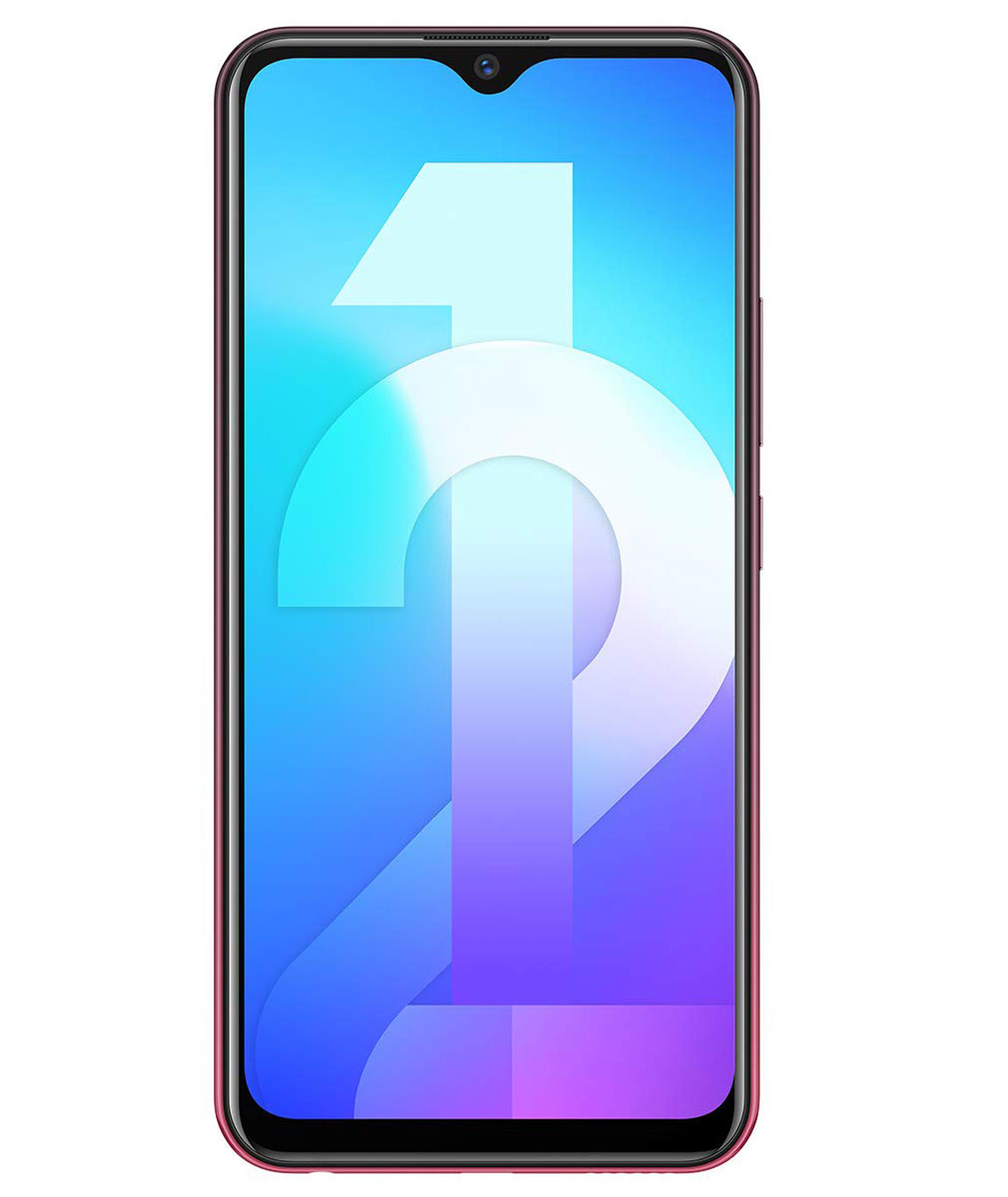 Vivo Y12 (Burgundy Red, 3GB RAM, 64GB Storage)