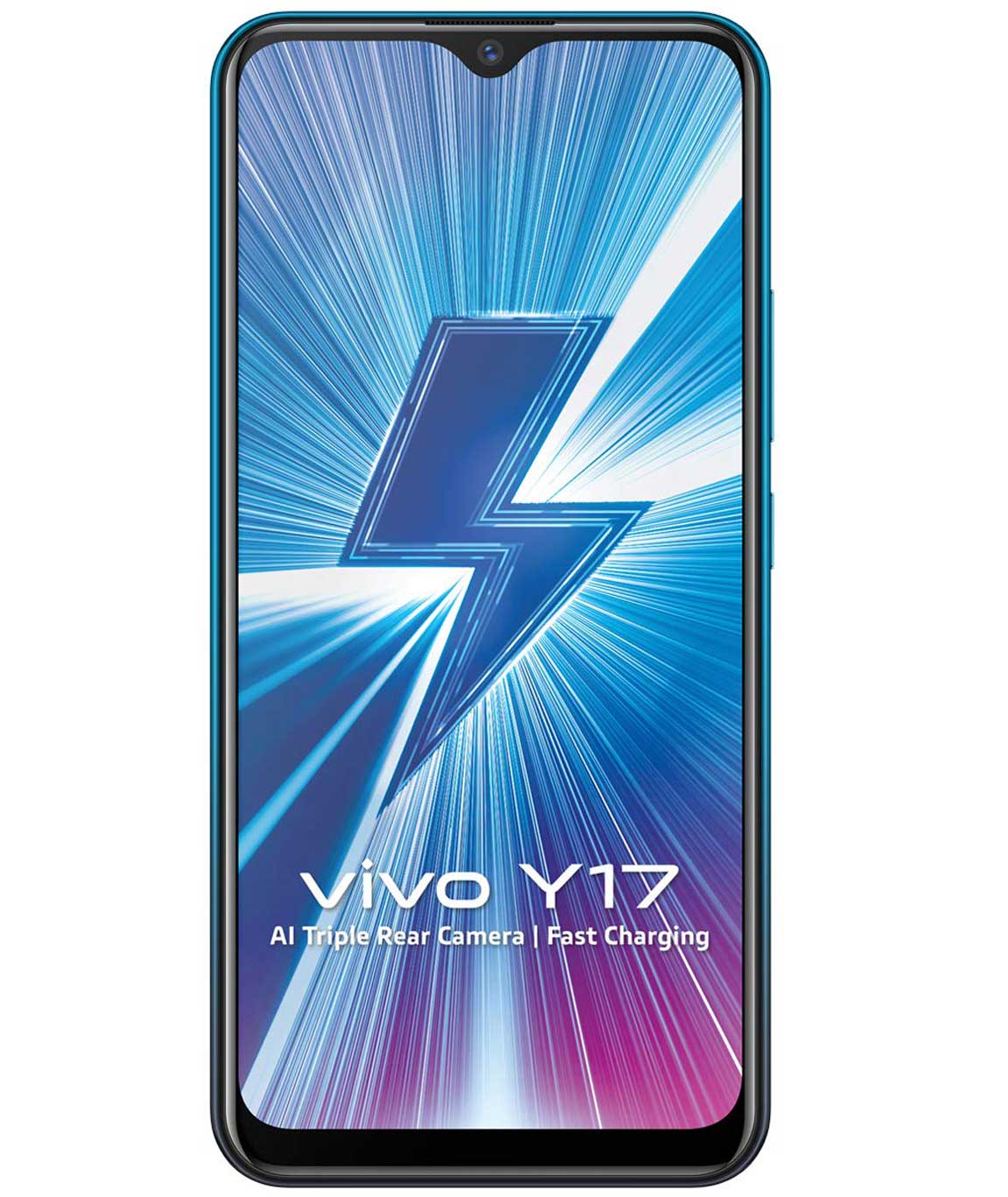 Vivo Y17 (Mystic Purple, 4GB RAM, 128GB Storage) 