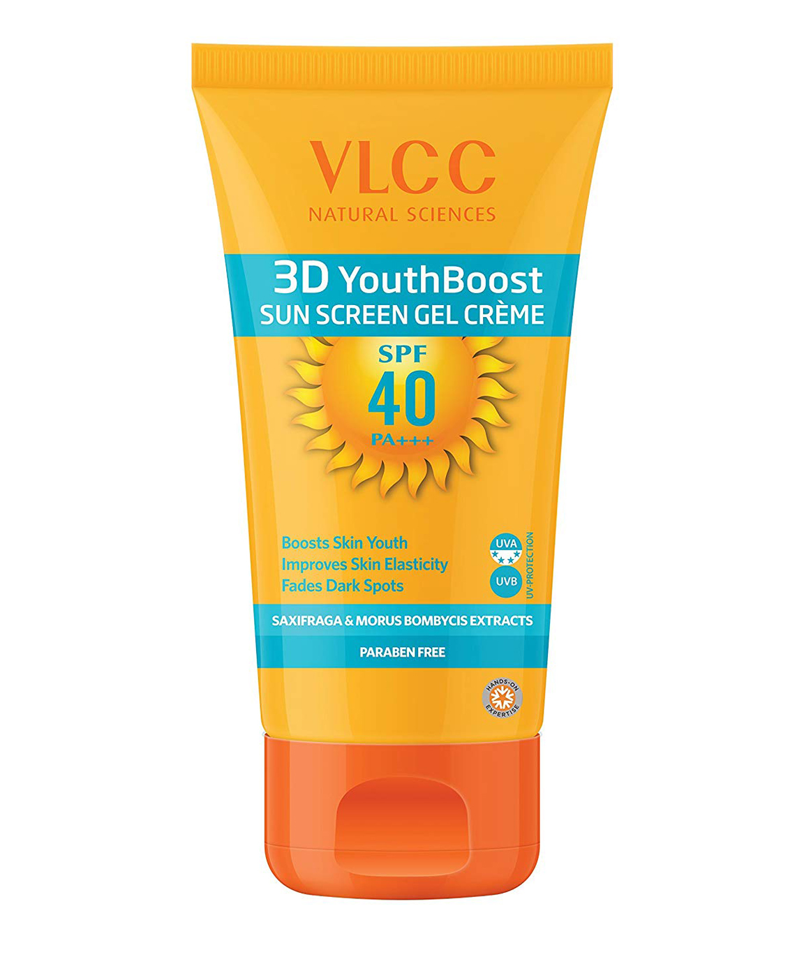 VLCC 3D Youth Boost Sunscreen Gel Creme, SPF40 PA +++, 100gm