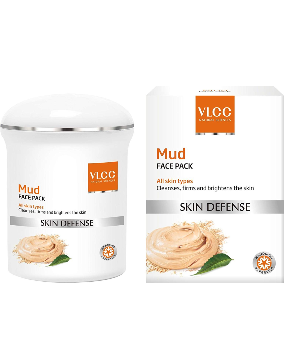 VLCC Mud Face Pack, 70gm