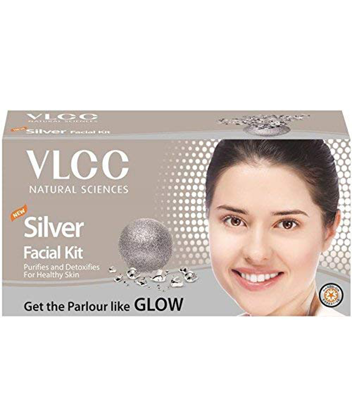 VLCC Natural Sciences Silver Facial Kit, 60 gm