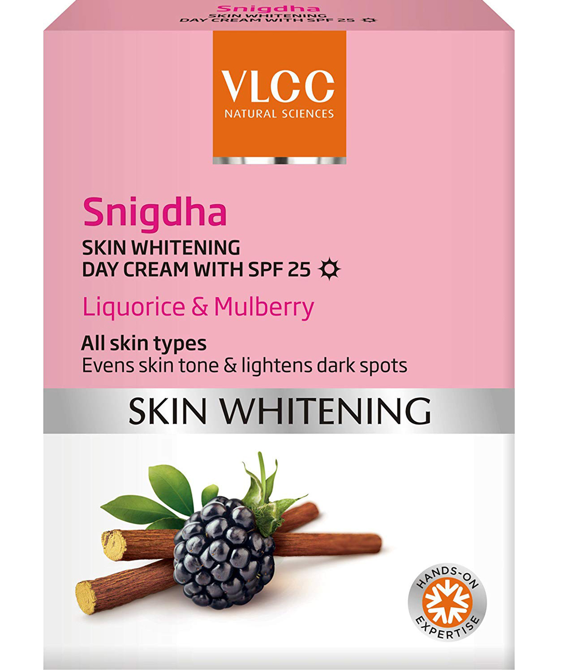 VLCC Snighdha Skin Whitening Day Cream, SPF 25, 50gm