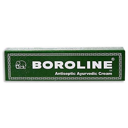 Boroline Cream - Anti Septic Ayurvedic, 20gm Tube
