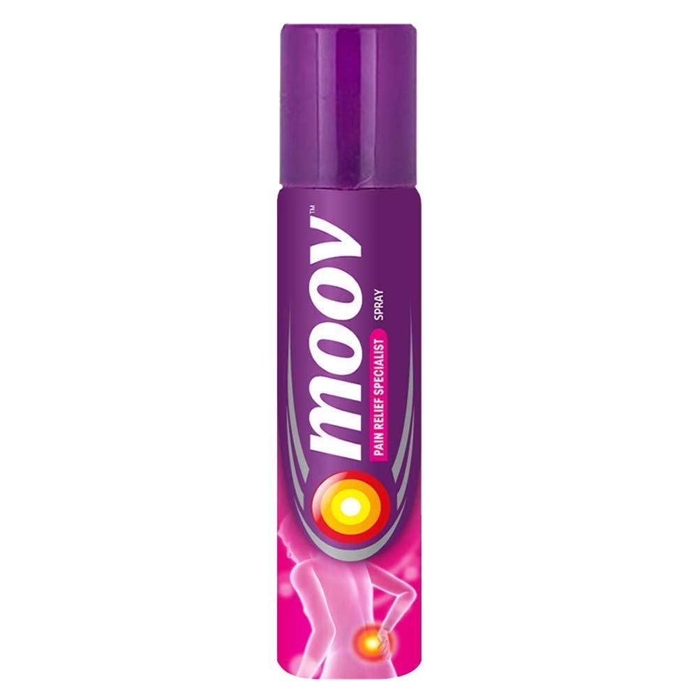 Moov Fast Pain Relief Spray - 50gm