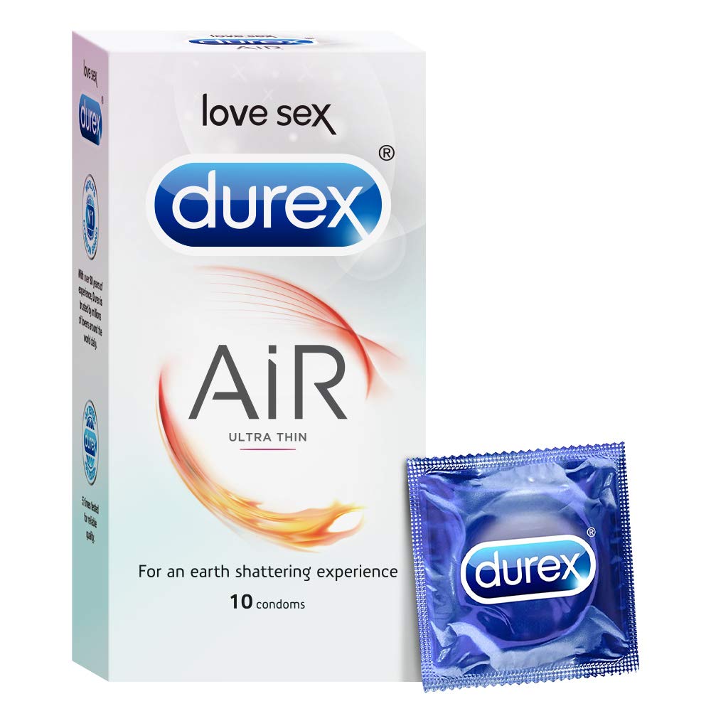 Durex Air Ultra Thin Condoms - 10 Count