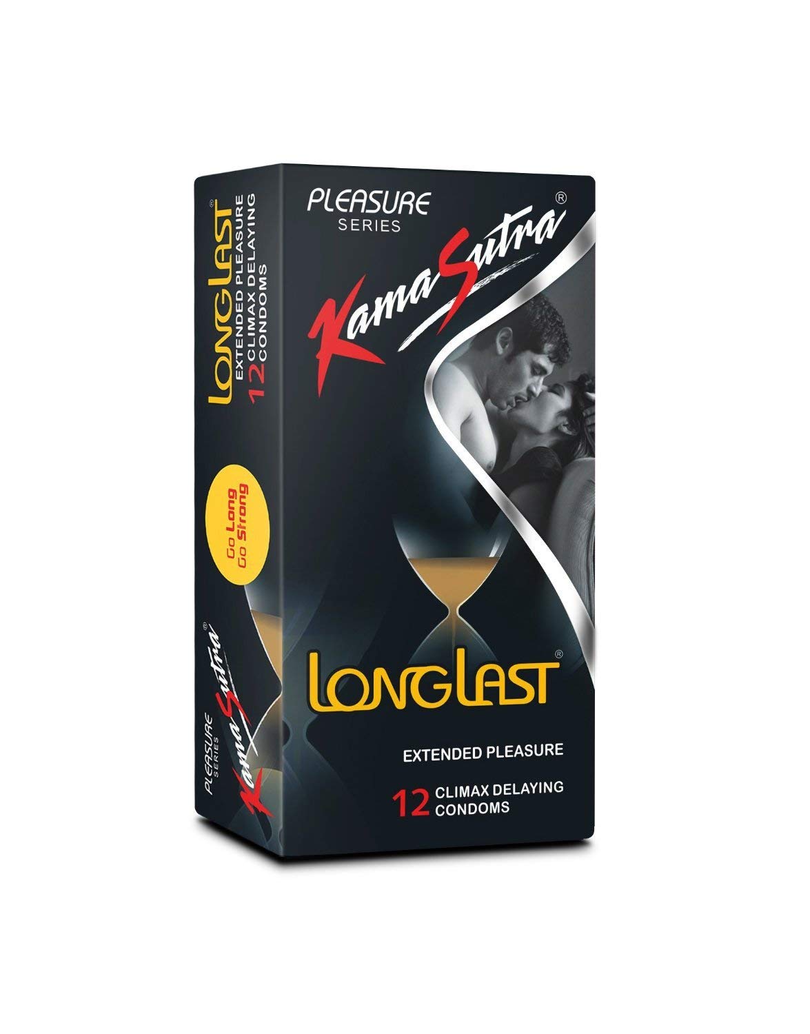 KamaSutra Longlast Condoms (Pack of 12)
