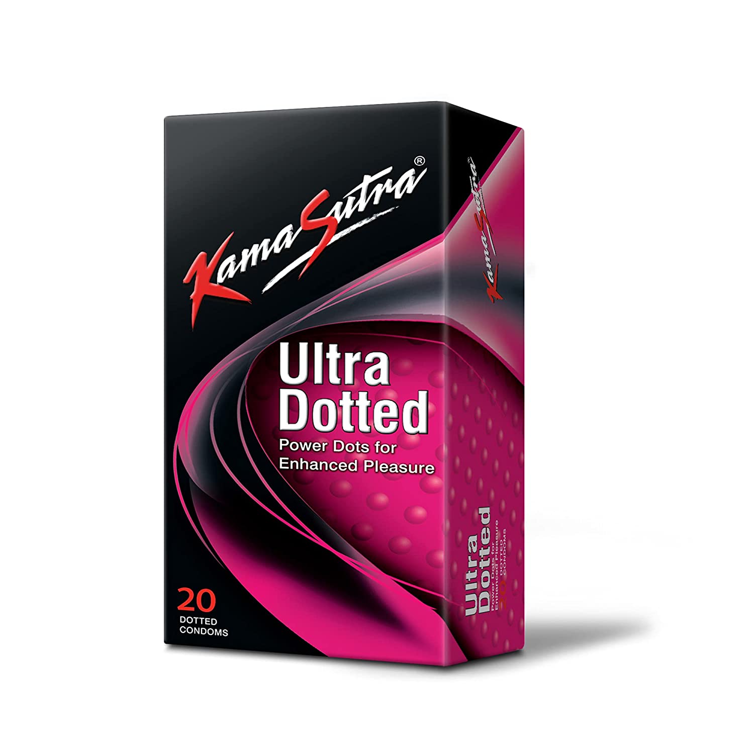 KamaSutra Ultra Dotted Condoms Pack of 20