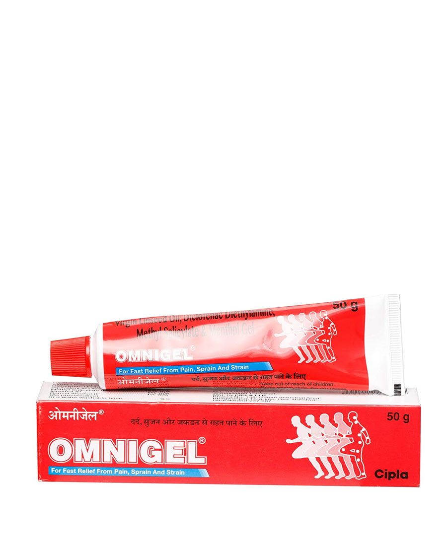 Omnigel Gel 50gm