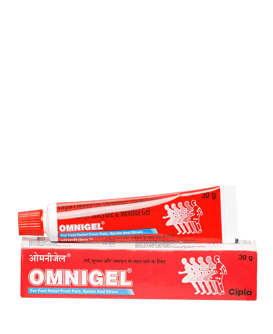 Omnigel Gel  30gm