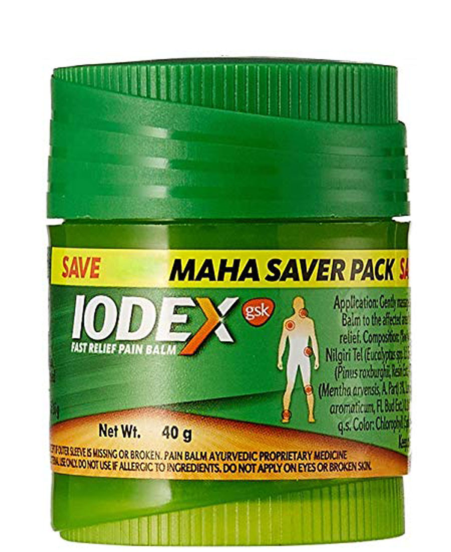 Iodex Multi-Purpose Pain Balm, 40gm