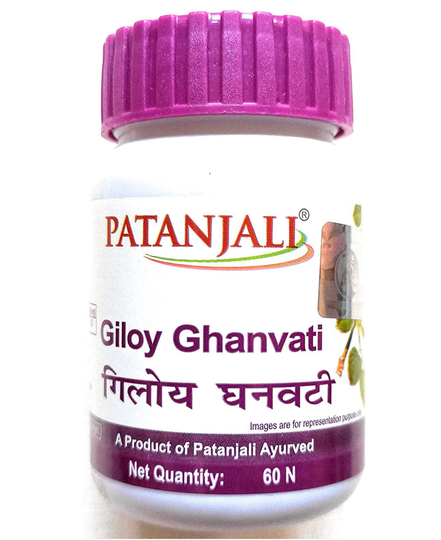 Patanjali Divya Giloy Ghanvati - 40Gms