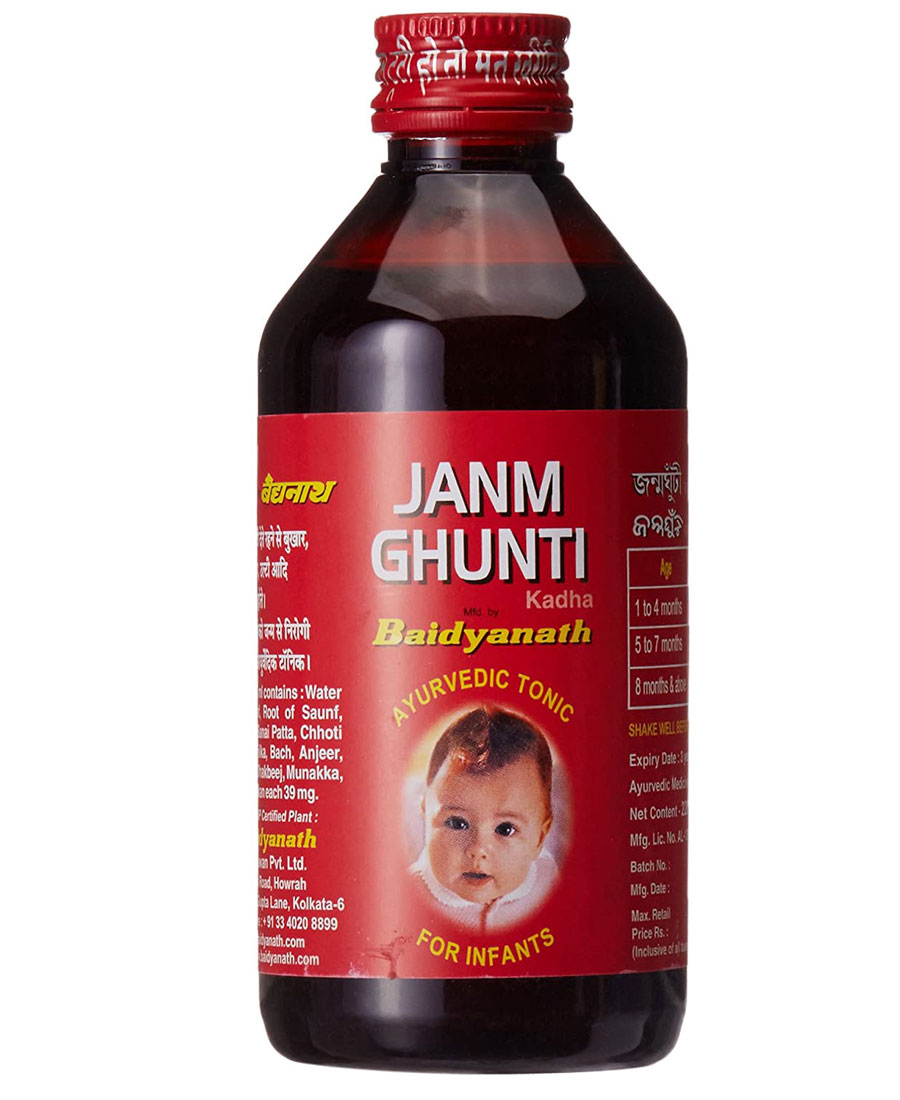 Baidyanath Janmghunti - 220 ml