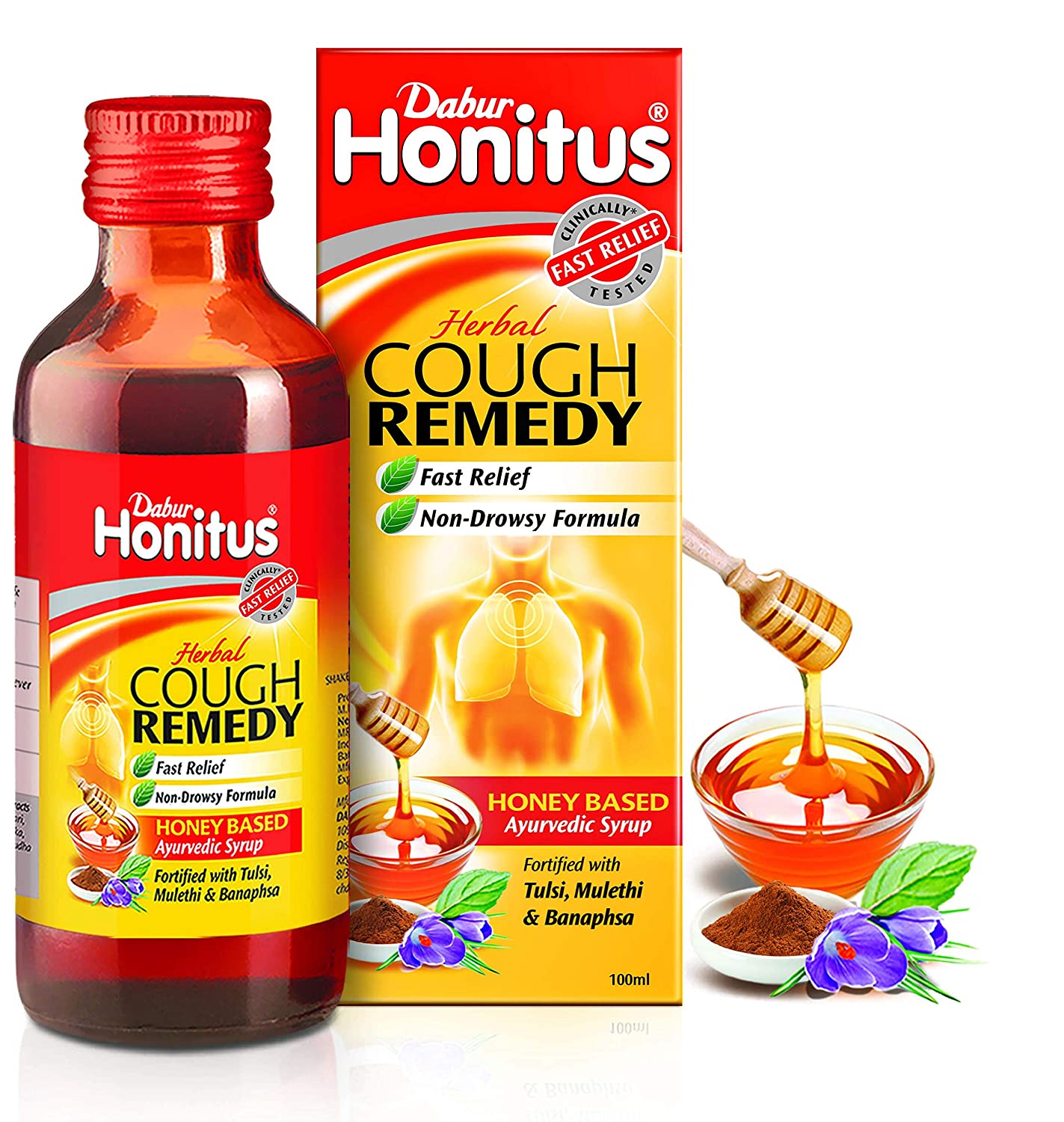 Dabur Honitus Syrup -100ml