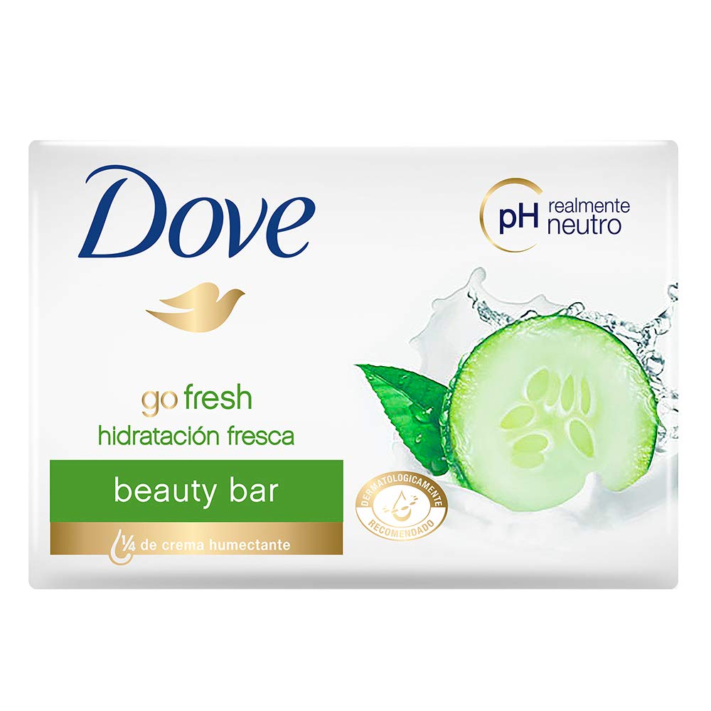 Dove Go Fresh FRESH TOUCH Beauty Bar, 135gm  (Pack of 3)