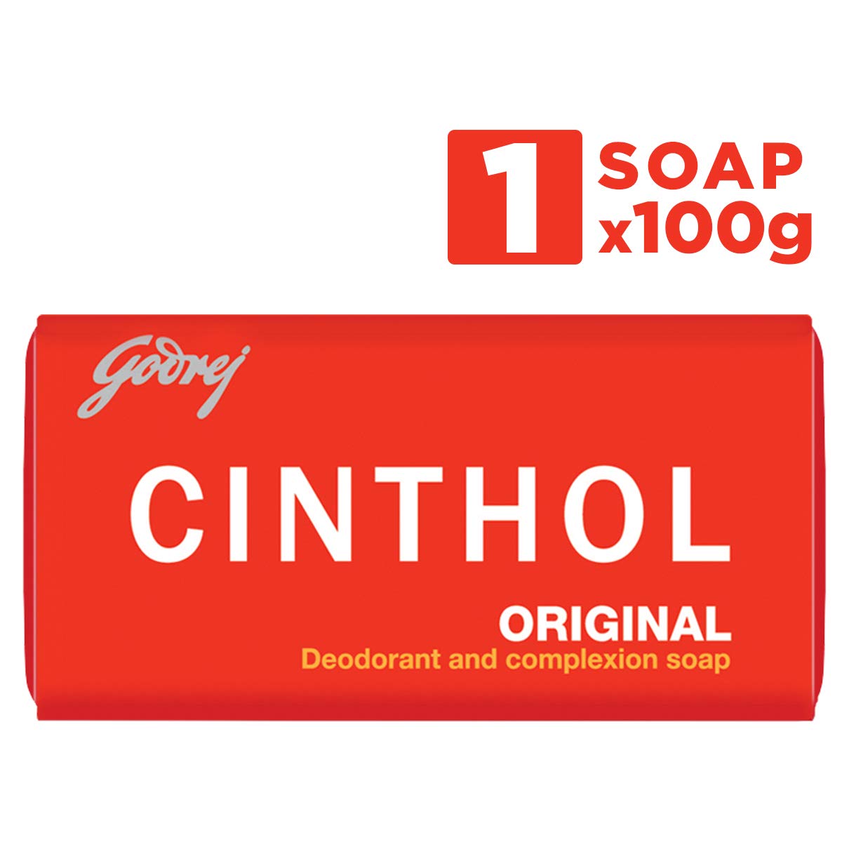 Cinthol Bath Soap, Original, 100gm