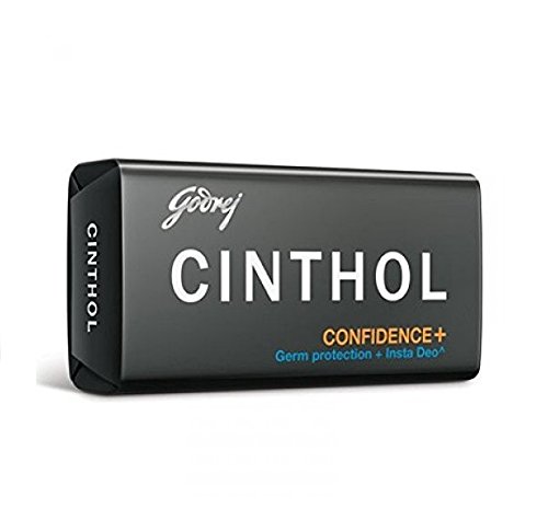 Cinthol Confidence+ Soap, 75gm (Pack of 3)