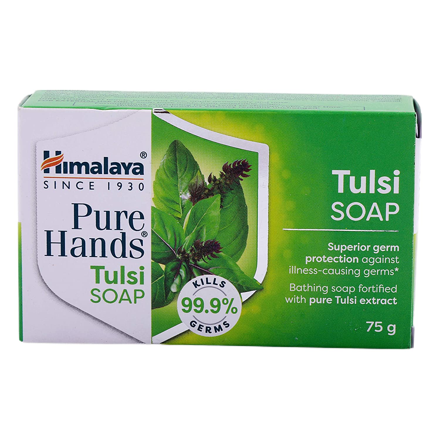Himalaya Pure Hands Bath Soap, Tulsi, 75gm