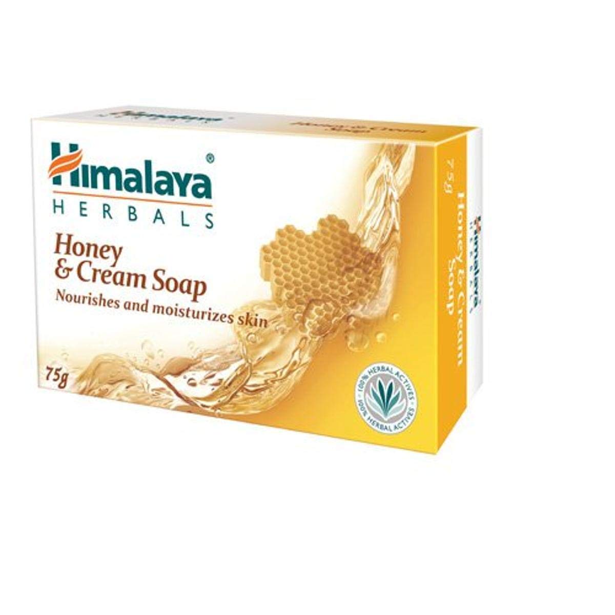 Himalaya Herbals Nourishing Cream and Honey Soap, 75gm