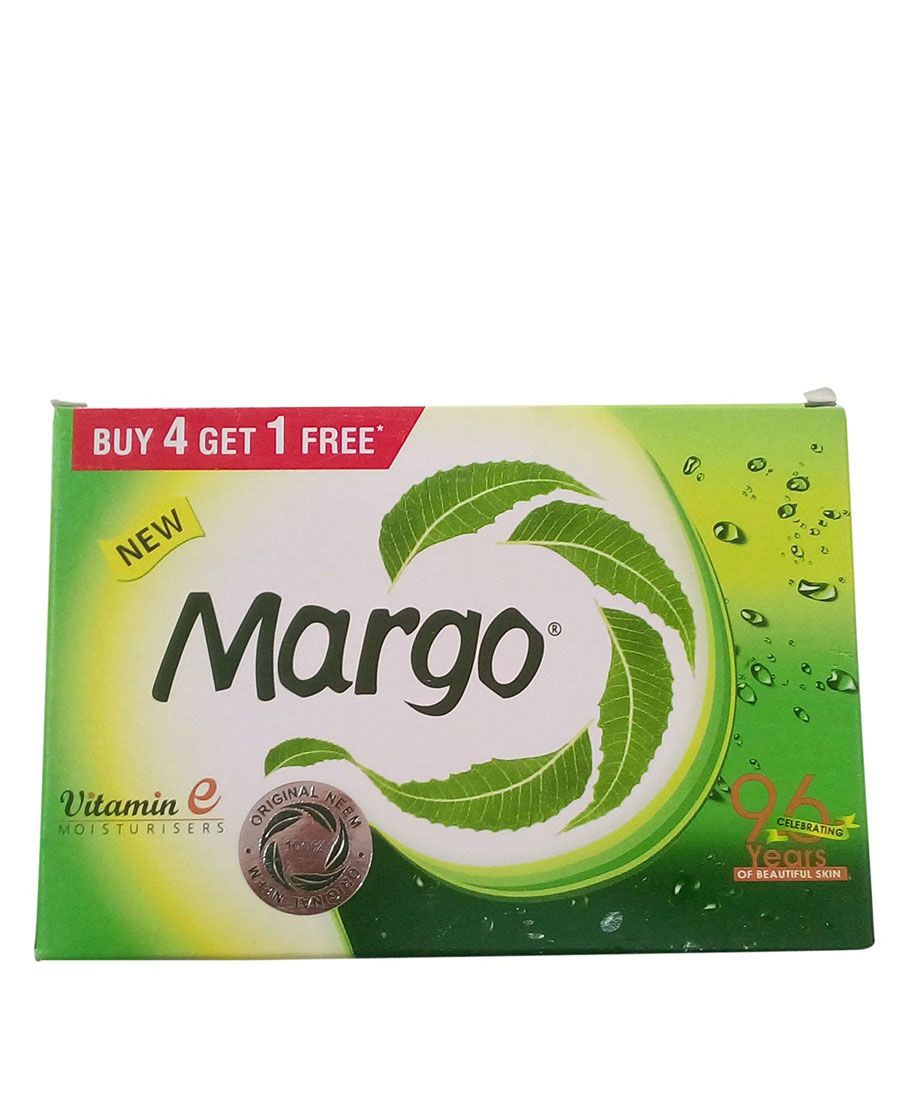 Margo Soap - Neem, 5x100gm Promo Pack