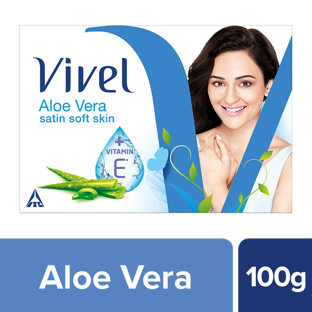VIVEL Aloe Vera Soap, 100gm