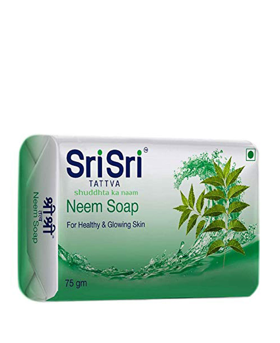 Sri Sri Tattva Neem Soap 75 gm