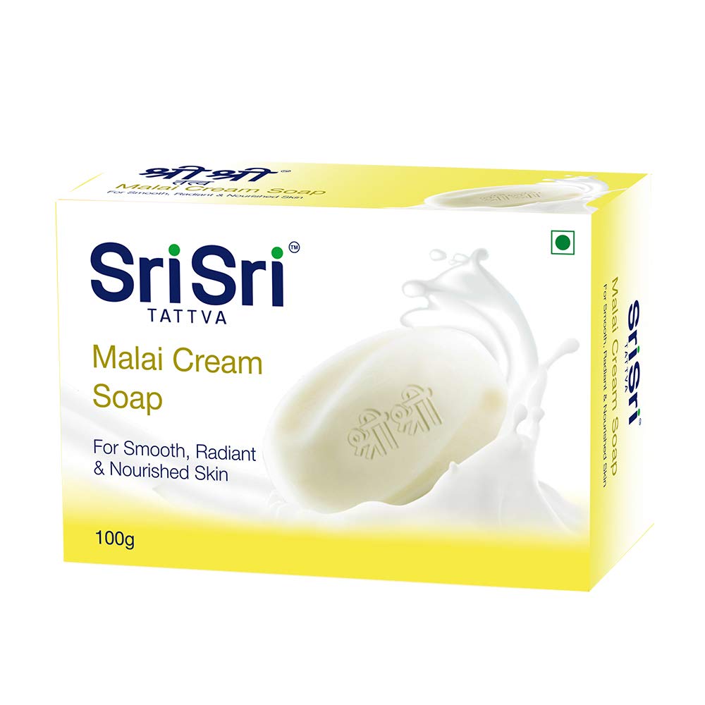 Sri Sri Tattva Malai Cream Soap,100gm