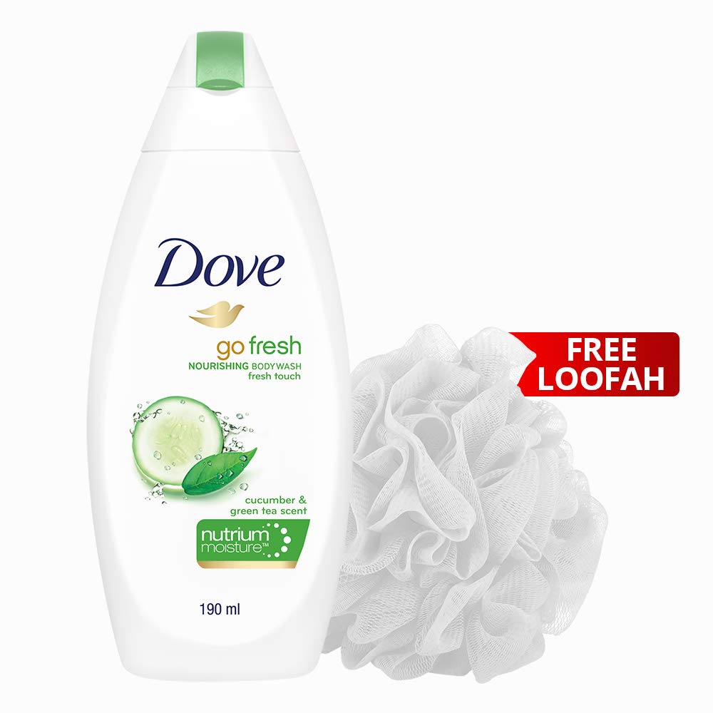 Dove Go Fresh Nourishing Body Wash 190 ml