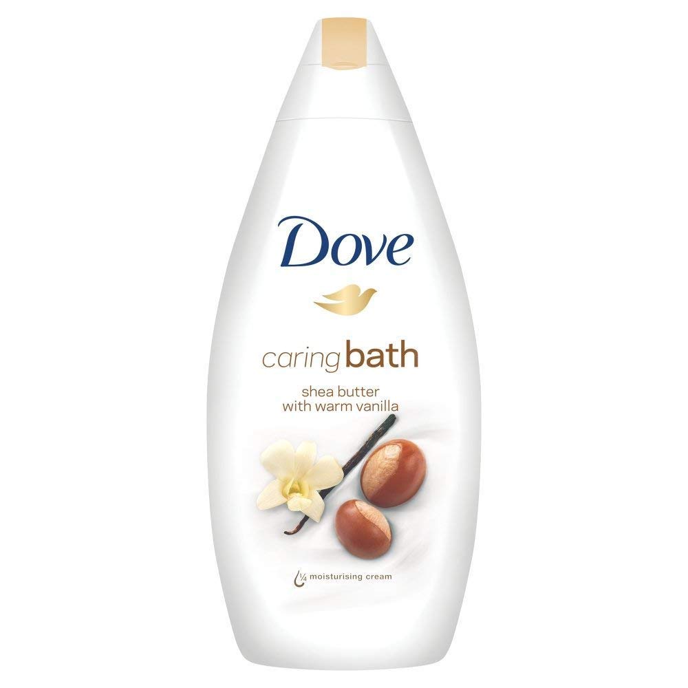 Dove Pampering Body Wash Shea Butter with Warm Vanilla, 500ml