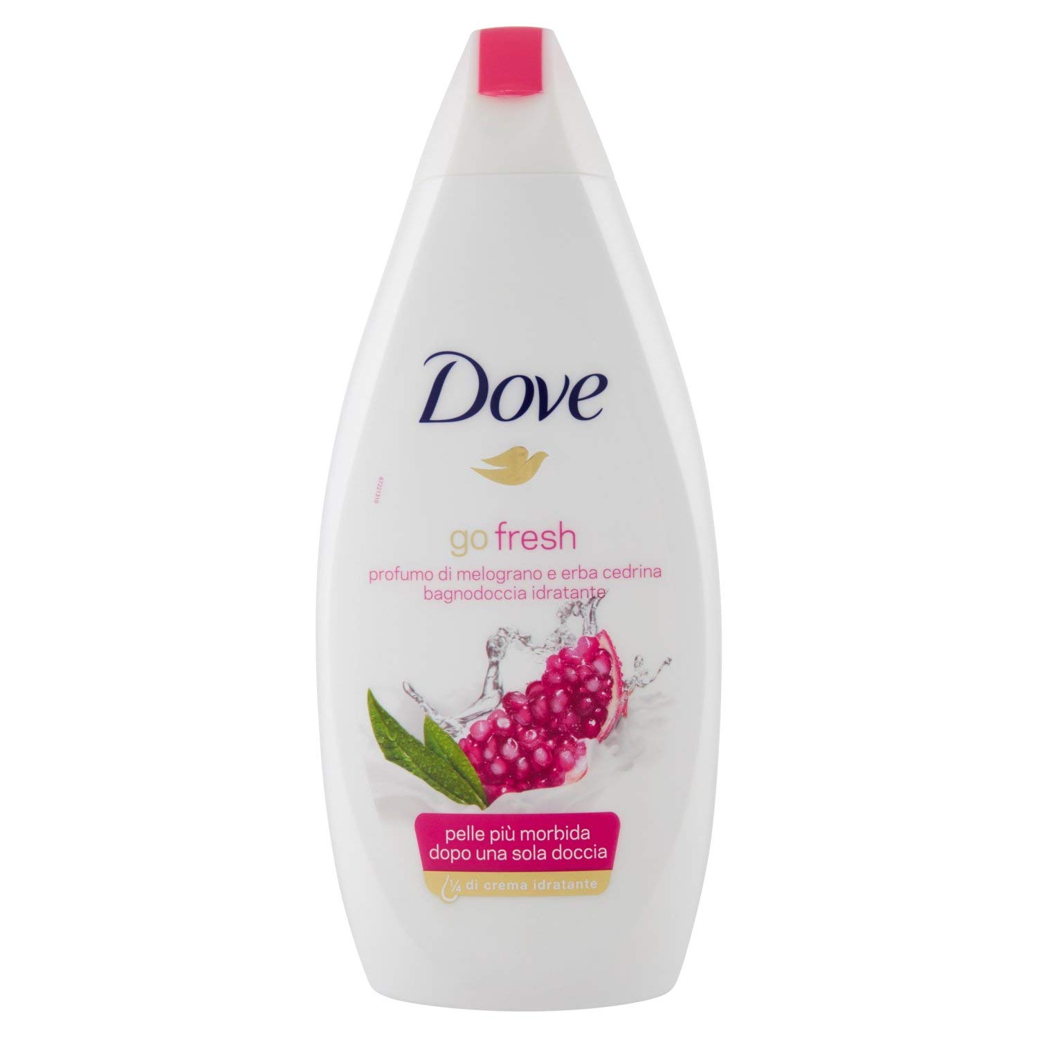 Dove Go Revive With Pomegranate & Lemon Verbena Scent Body Wash 500ml
