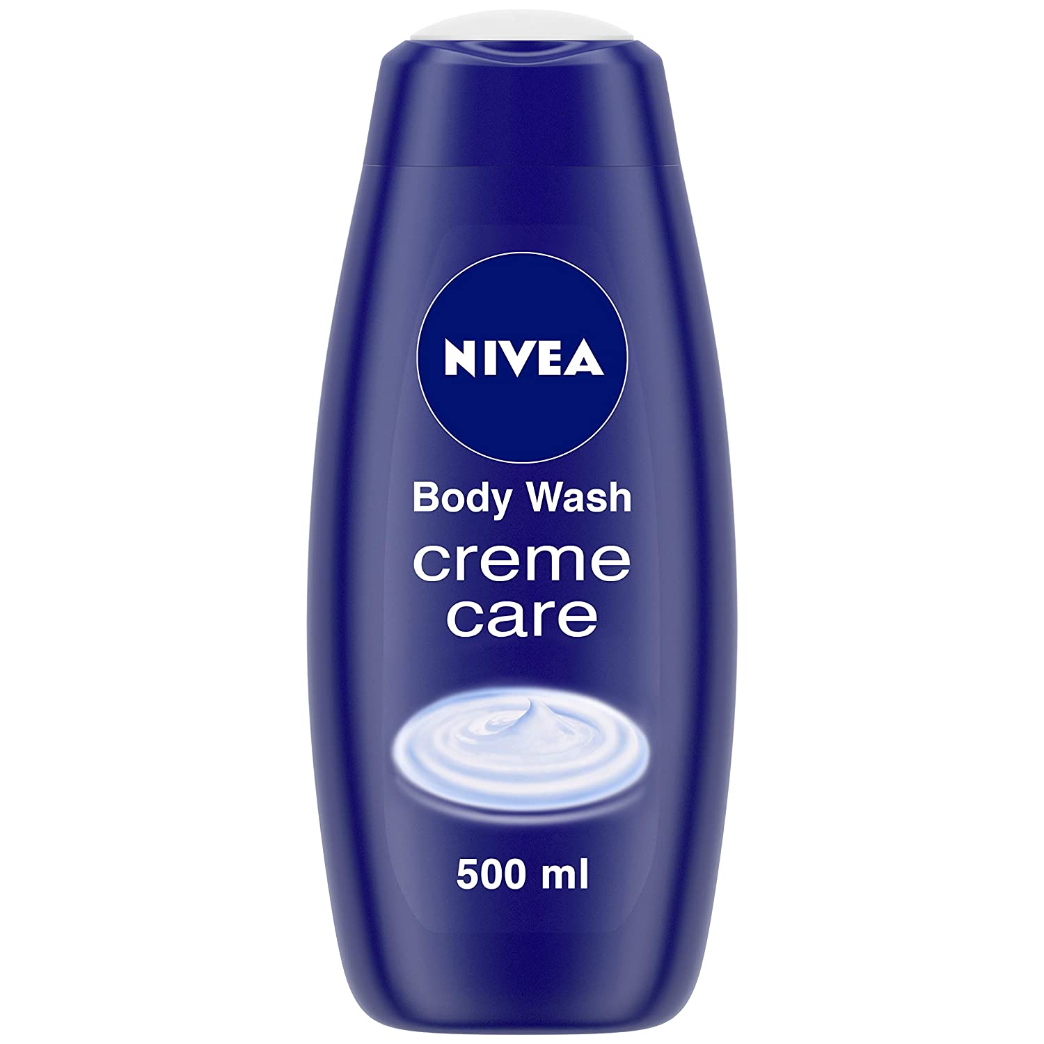 NIVEA Women Body Wash, Creme Care Shower Gel for Soft Skin, 500 ml