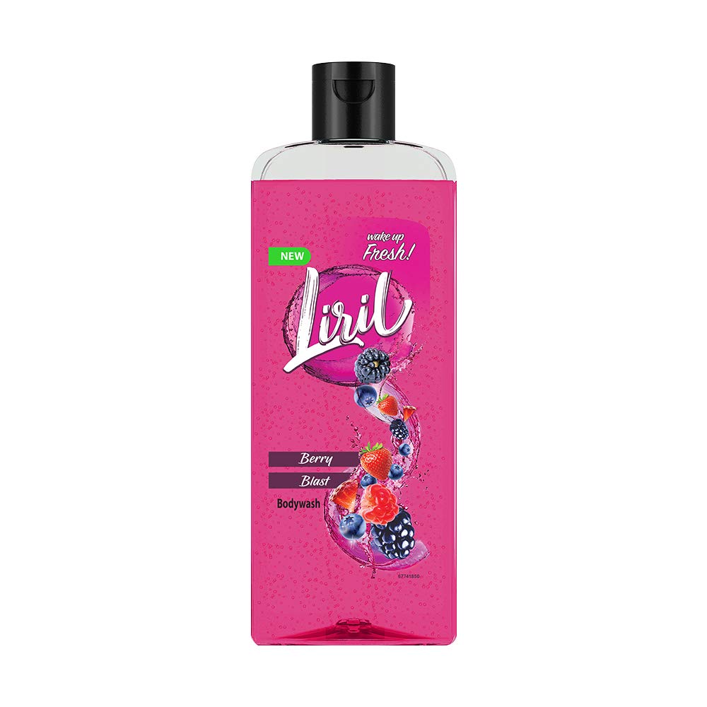 Liril Berry Blast Body Wash, 250 ml