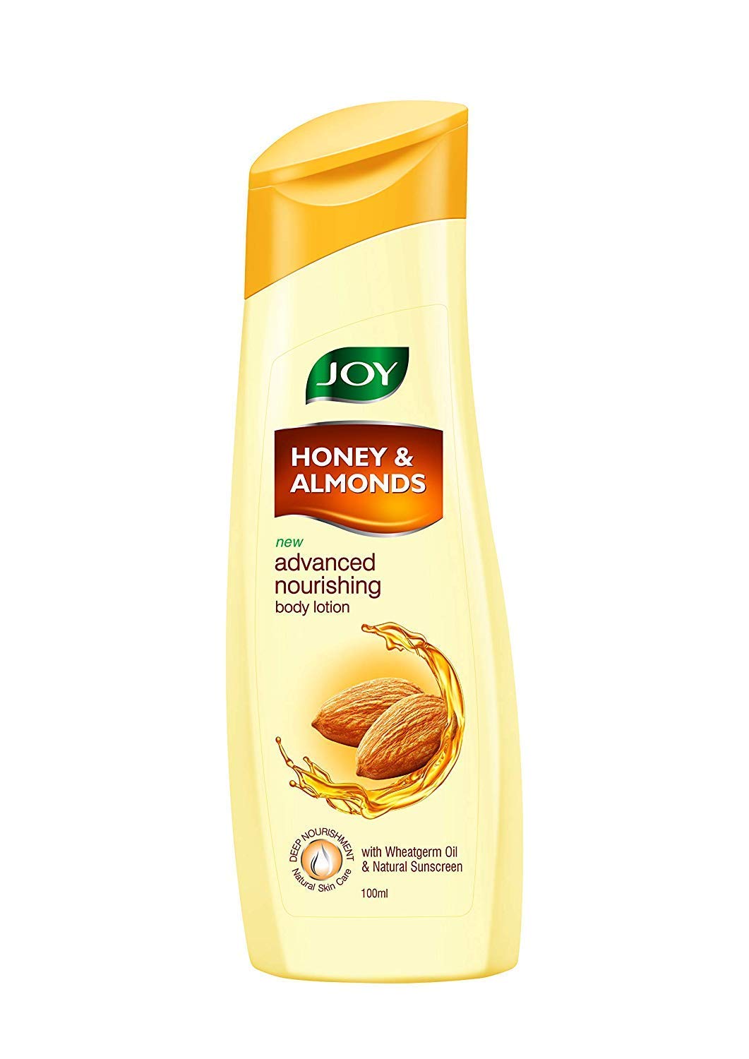 JOY Honey and Almonds Advanced Nourishing Body Lotion for Normal to Dry skin - 100ml