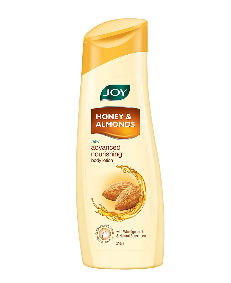 Joy Honey & Almonds Advanced Nourishing Body Lotion, For Normal to Dry skin 300ml