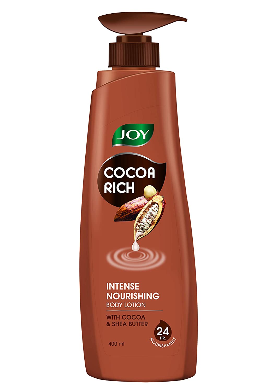 Joy Cocoa Rich Intense Nourishing Body Lotion with Shea Butter, For All Skin Types 400 ml