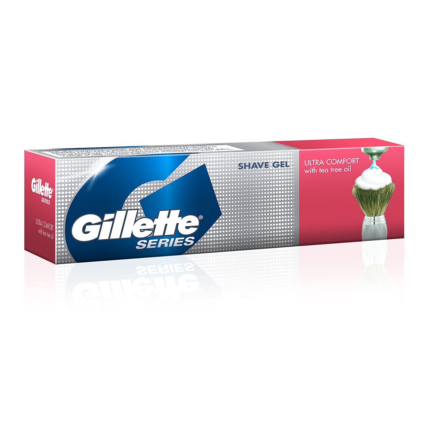 Gillette Ultra Comfort  Pre Shave Gel Tube - 60gm