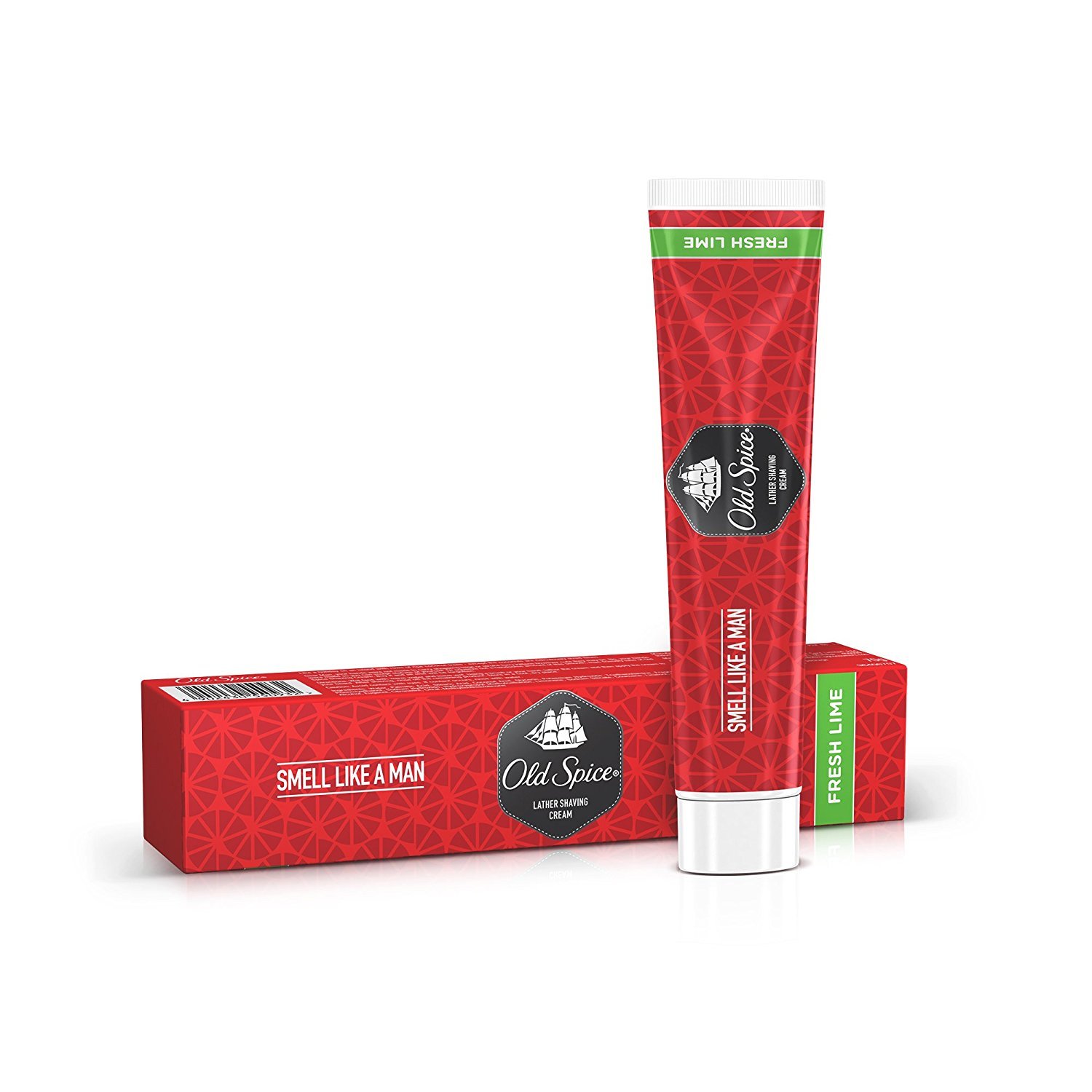 Old Spice Fresh Lime Pre Shave Cream, 70 gm