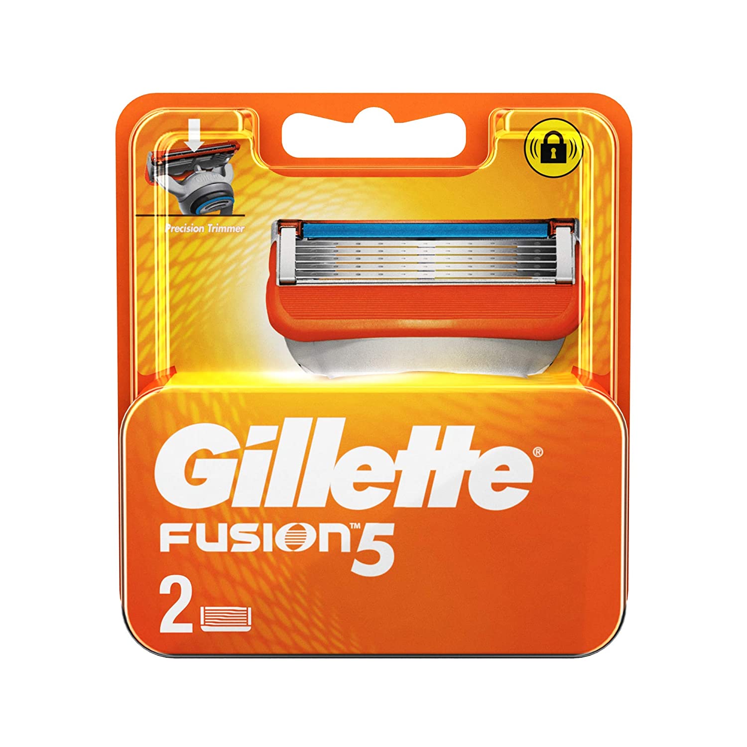 Gillette Fusion Manual Shaving Razor Blades - 2s Pack (Cartridge)