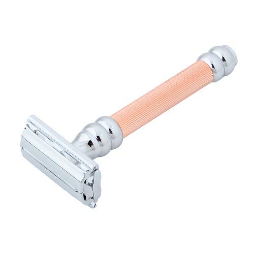 Pearl Shaving Double Edge Butterfly Safety Razor SBF-11 (Rose gold)